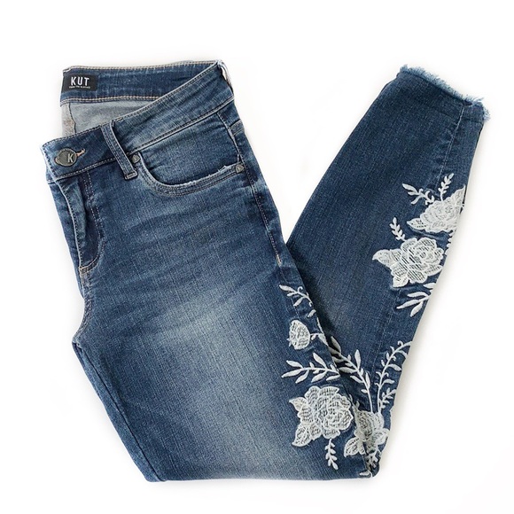 Kut from the Kloth Denim - Kut from the Kloth • Connie Ankle Skinny Floral